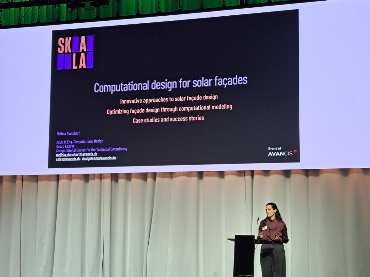 Advanced Building Skins 2024. Bern&nbsp;Switzerland