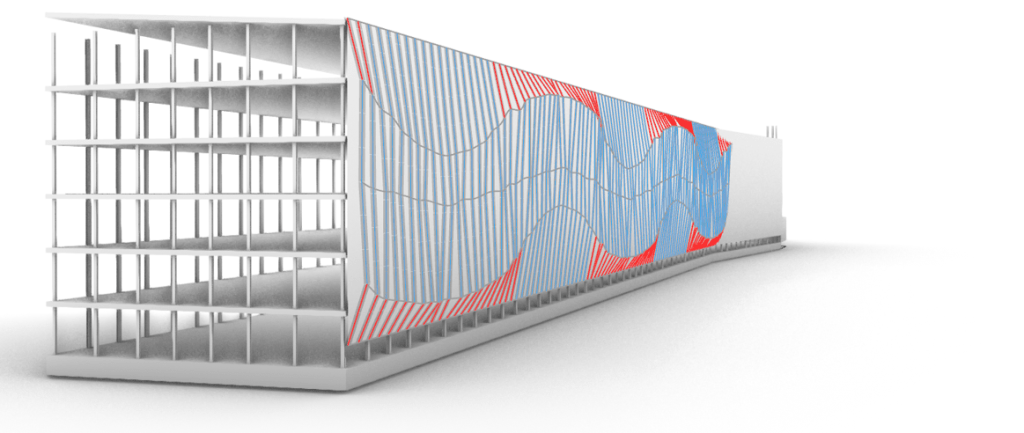 Form Finding + Genetic Algorithm. Melicia Planchart.Computational Designer. 